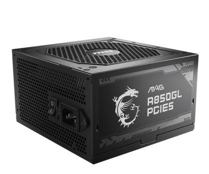Zasilacz MSI MAG A850GL PCIE5 850W 80PLUS GOLD F.MODULAR